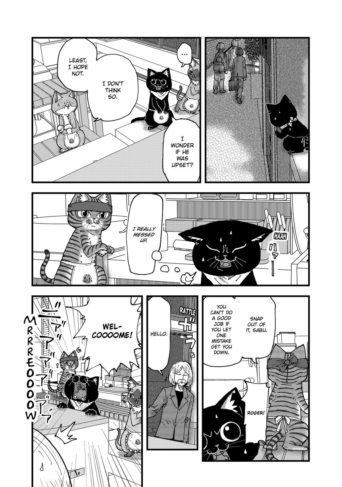 Red Cat Ramen Chap 168 - Next Chap 169