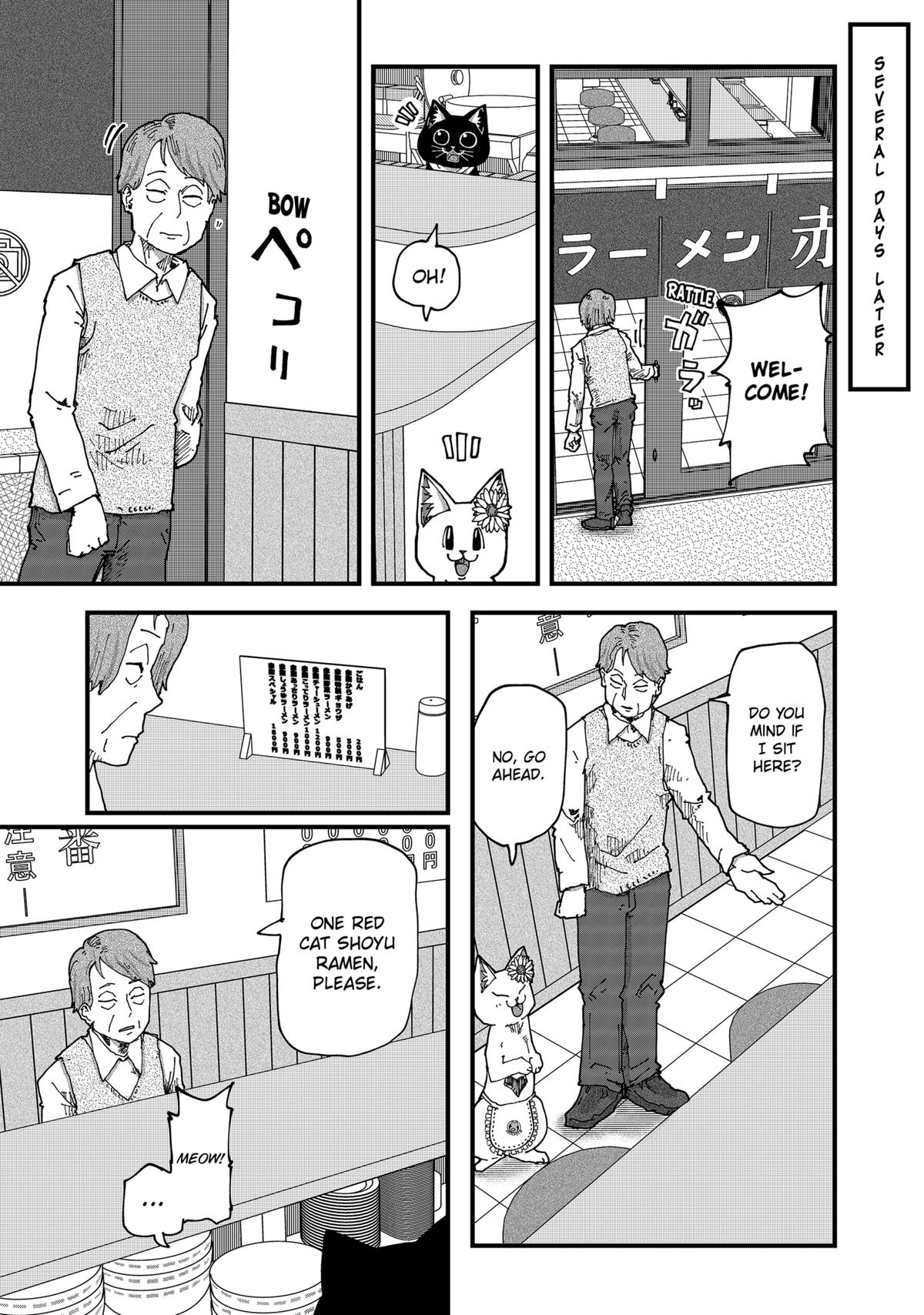 Red Cat Ramen Chap 168 - Next Chap 169