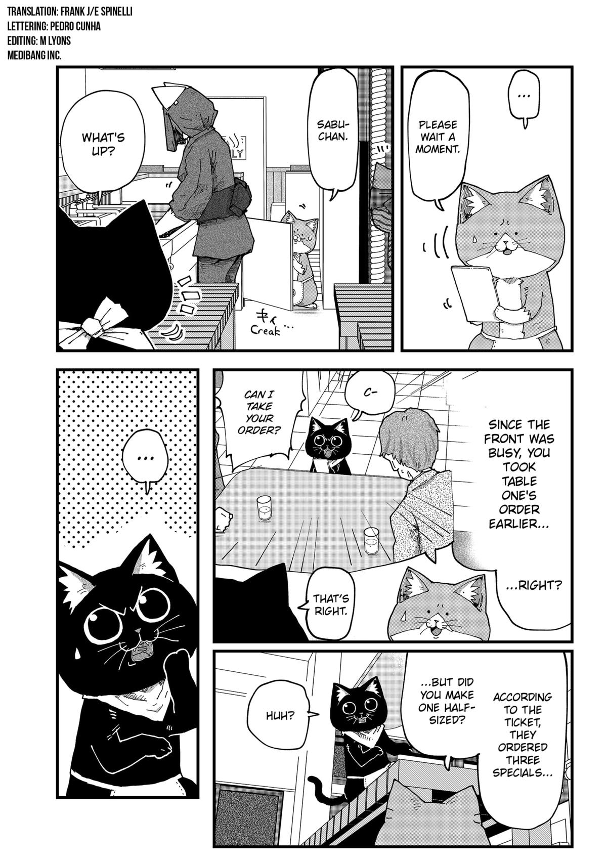 Red Cat Ramen Chap 168 - Next Chap 169