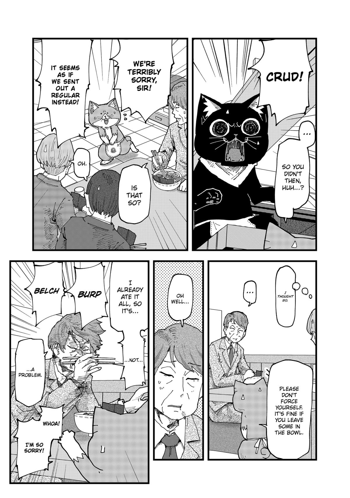Red Cat Ramen Chap 168 - Next Chap 169