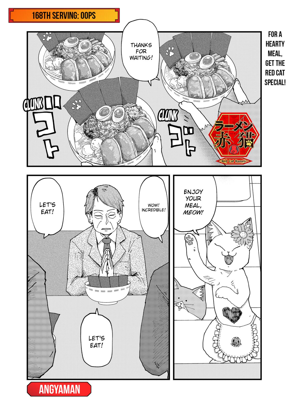 Red Cat Ramen Chap 168 - Next Chap 169