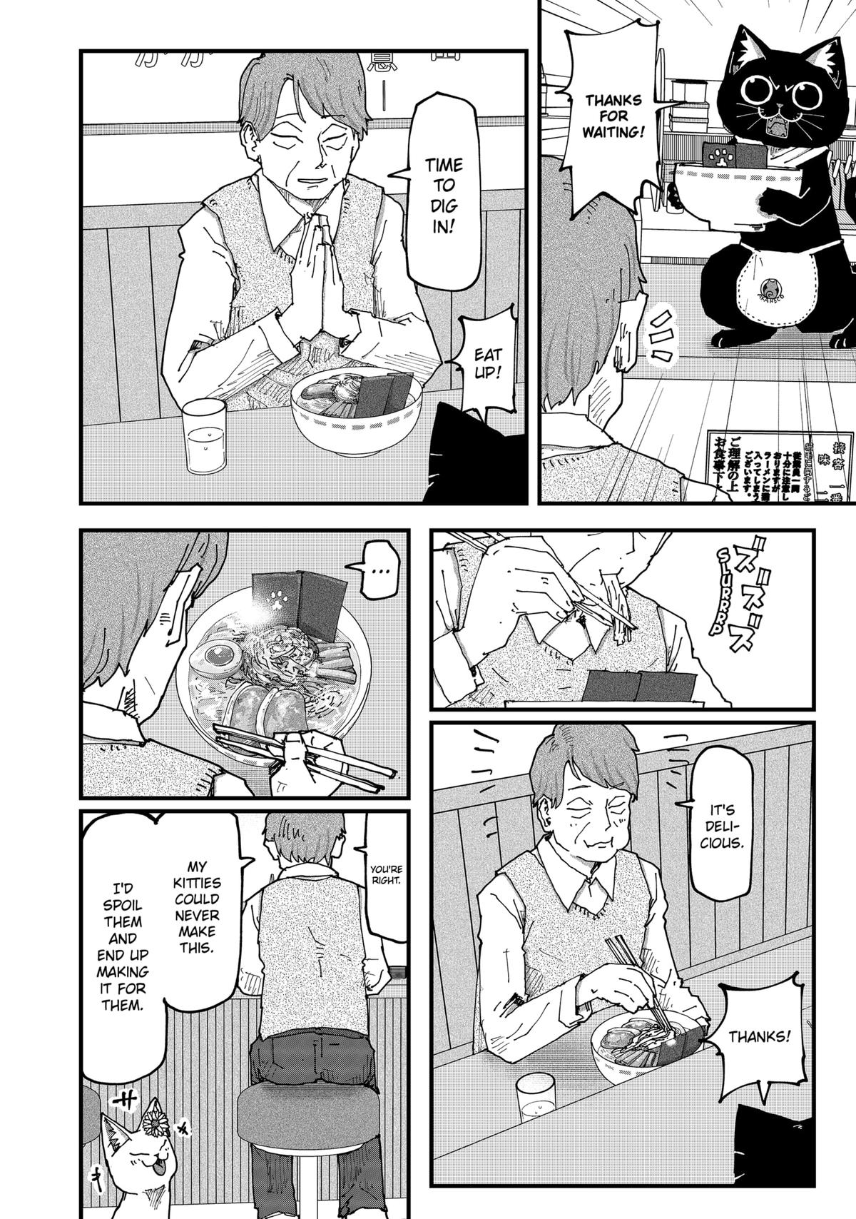 Red Cat Ramen Chap 168 - Next Chap 169