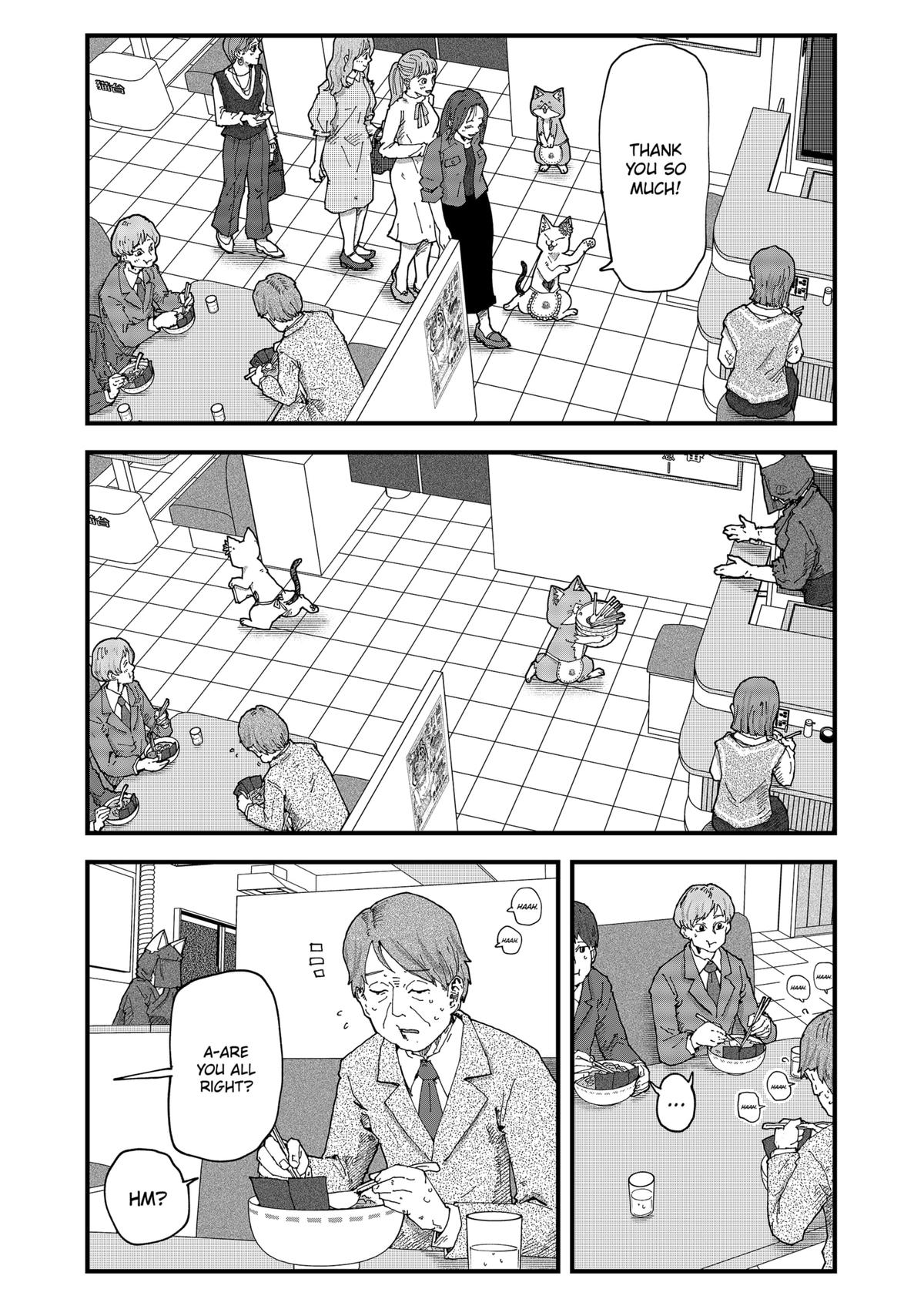 Red Cat Ramen Chap 168 - Next Chap 169