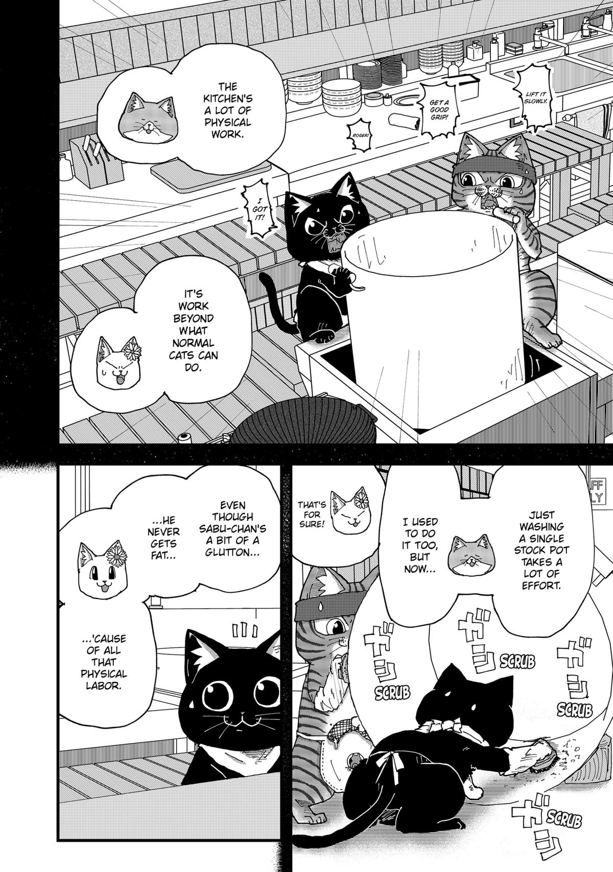 Red Cat Ramen Chap 169 - Next Chap 170