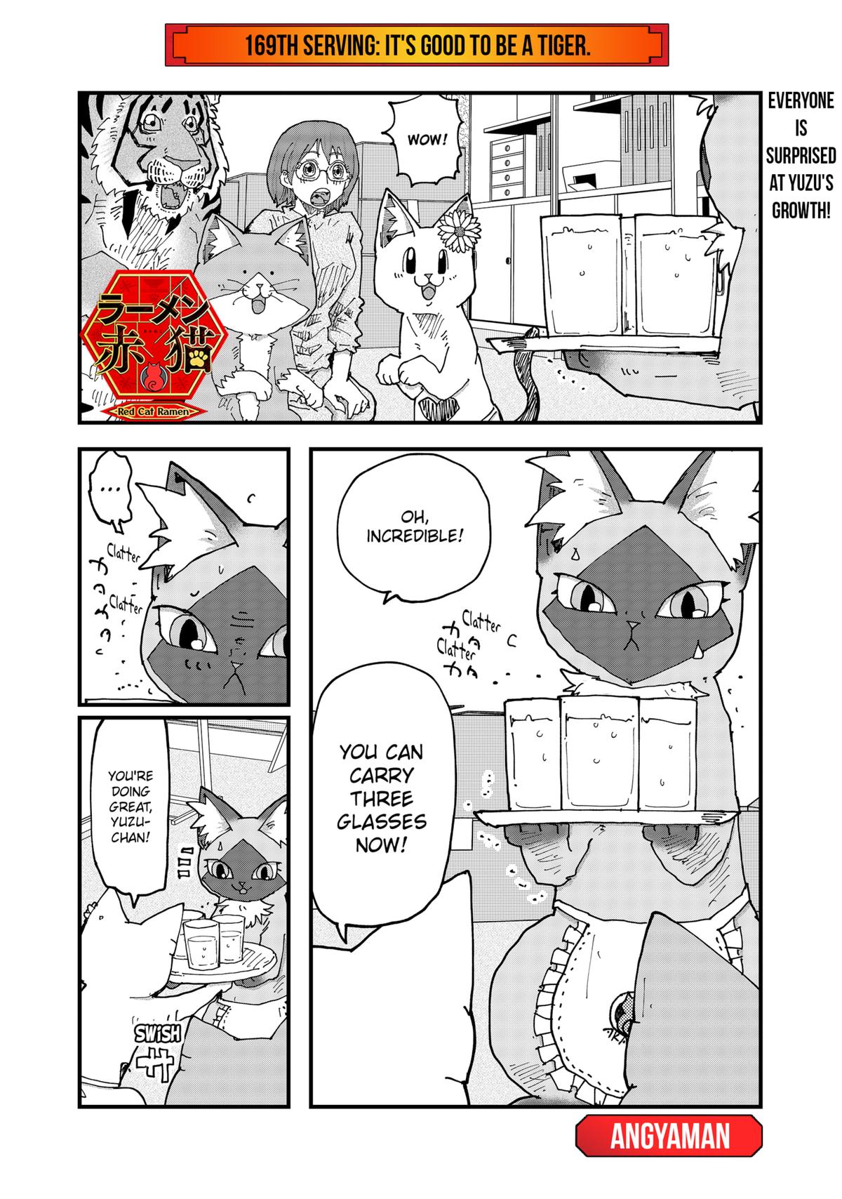 Red Cat Ramen Chap 169 - Next Chap 170