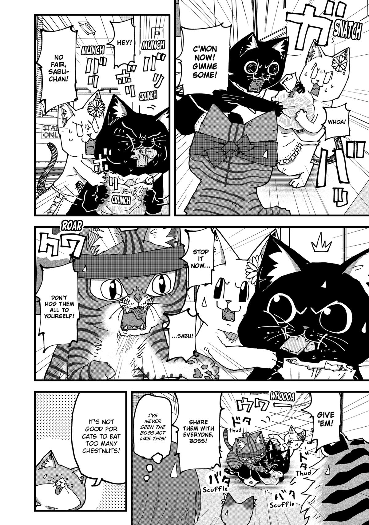Red Cat Ramen Chap 169 - Next Chap 170