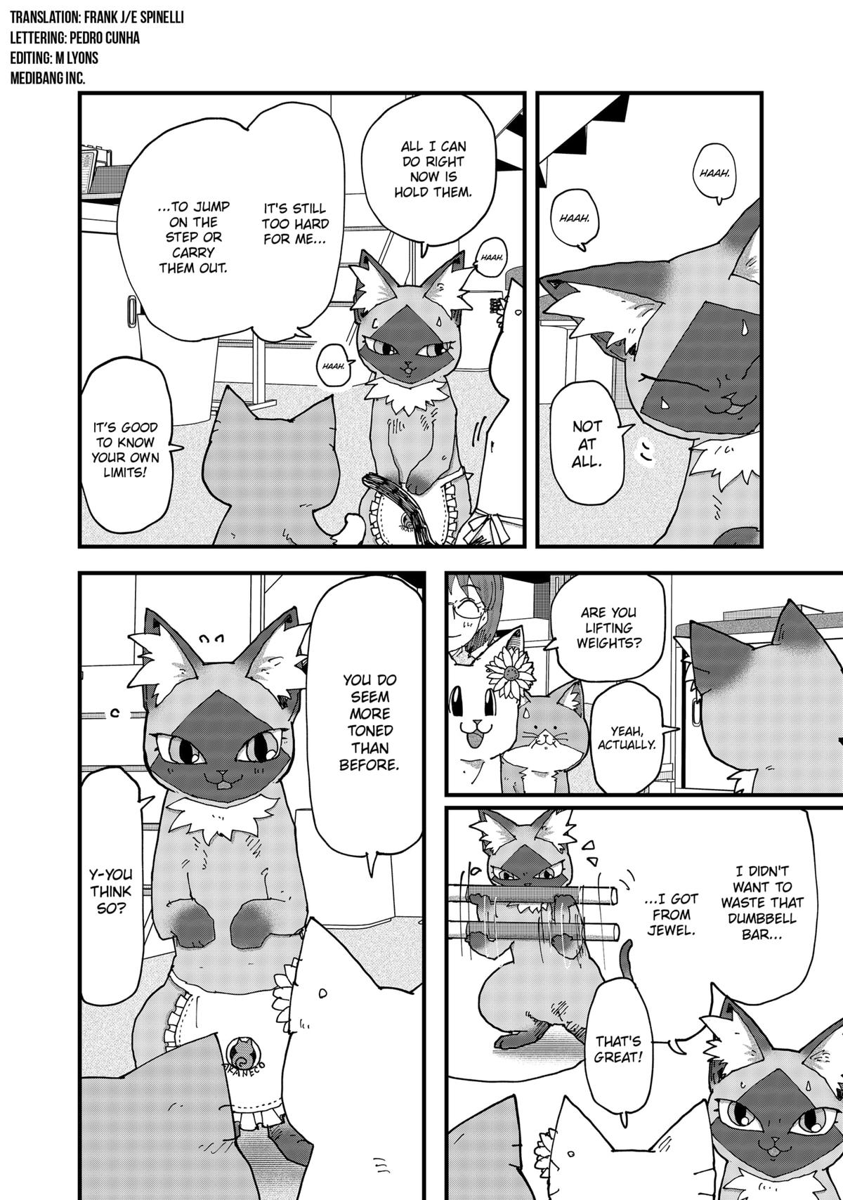 Red Cat Ramen Chap 169 - Next Chap 170