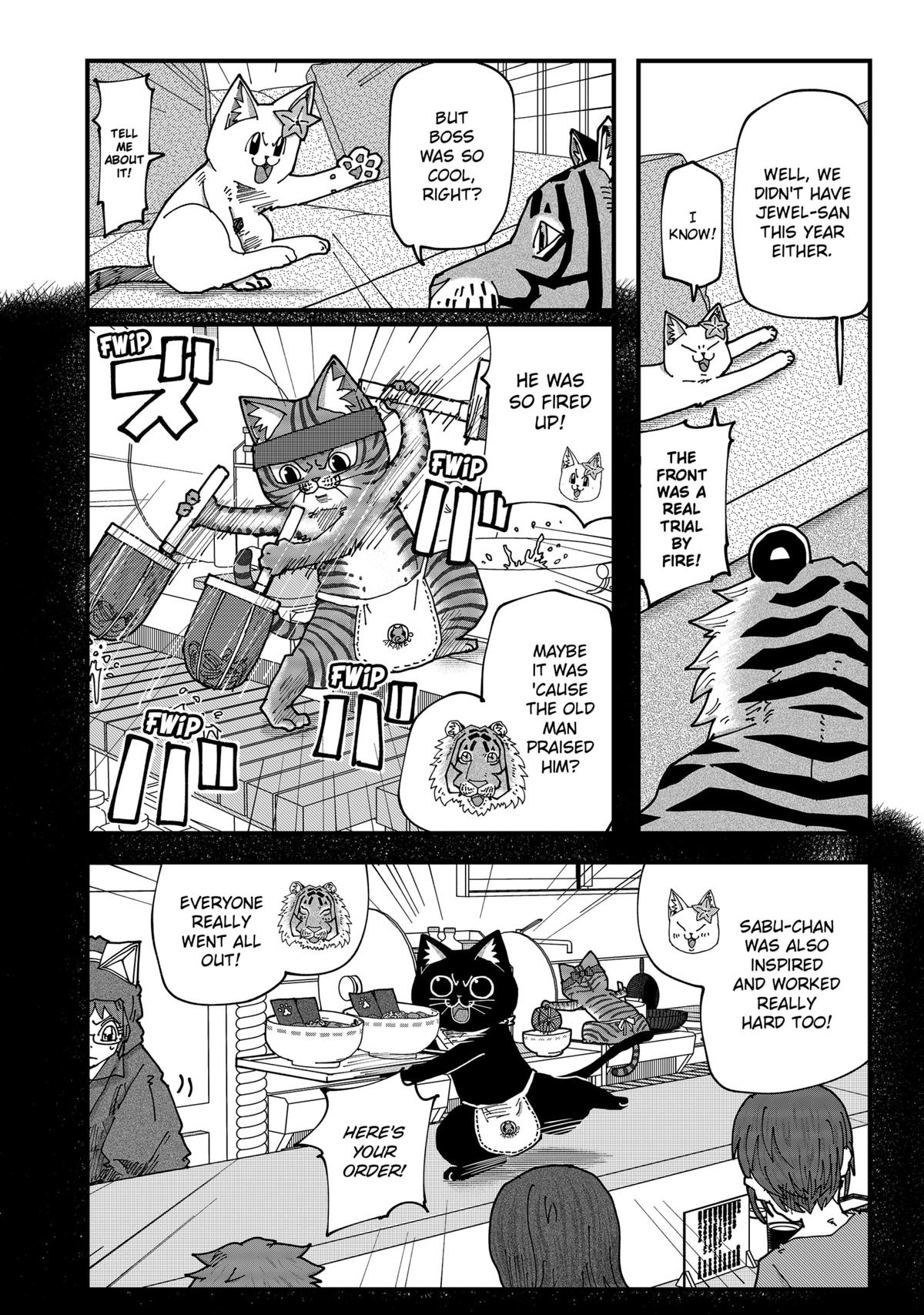 Red Cat Ramen Chap 160 - Next Chap 161