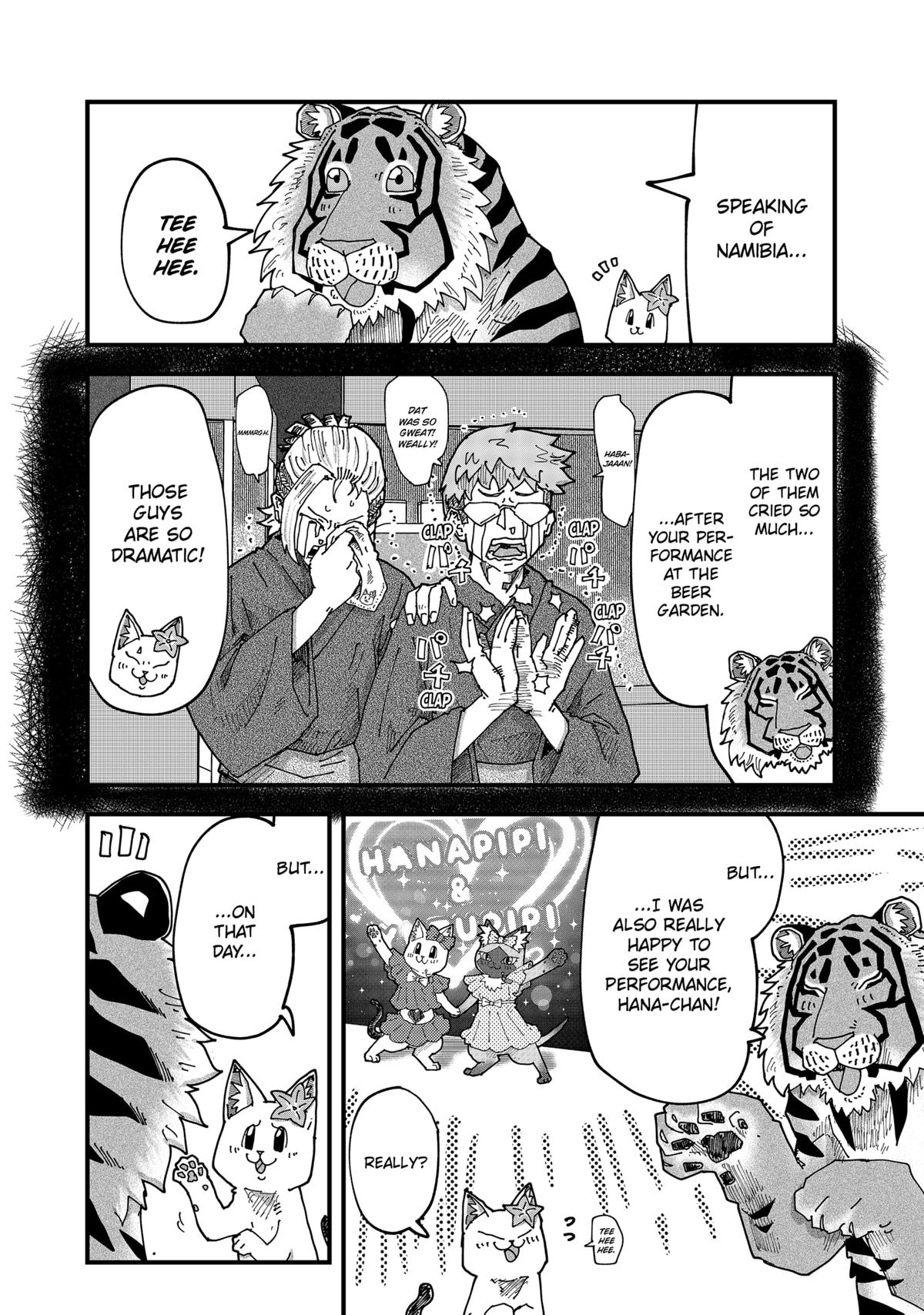 Red Cat Ramen Chap 160 - Next Chap 161