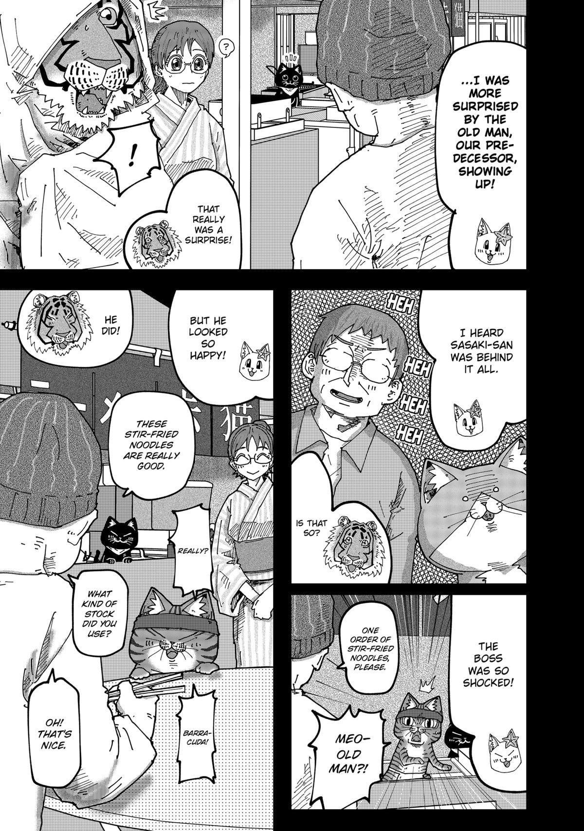 Red Cat Ramen Chap 160 - Next Chap 161