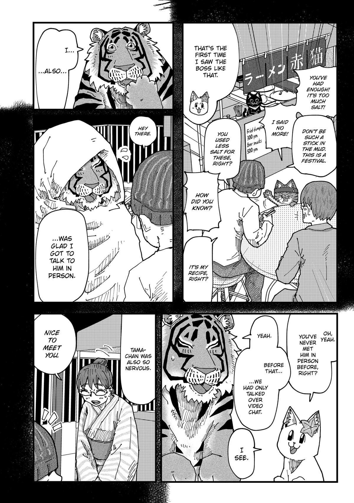 Red Cat Ramen Chap 160 - Next Chap 161