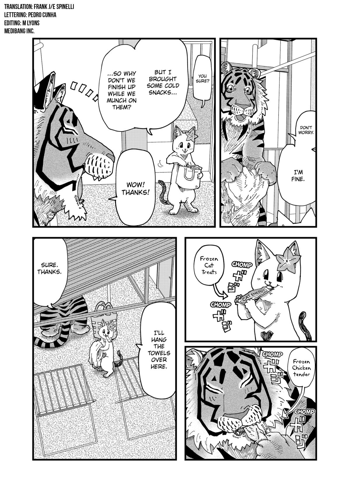 Red Cat Ramen Chap 160 - Next Chap 161
