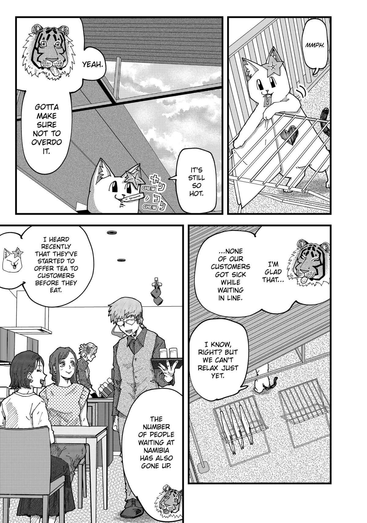Red Cat Ramen Chap 160 - Next Chap 161