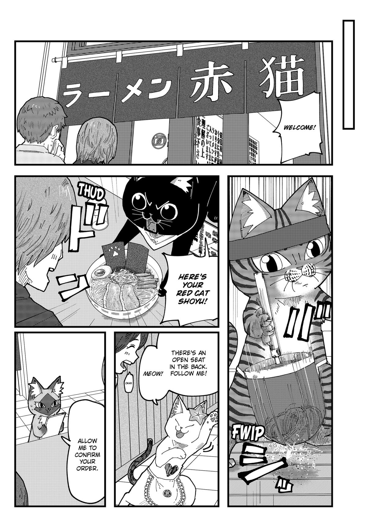 Red Cat Ramen Chap 161 - Next Chap 162