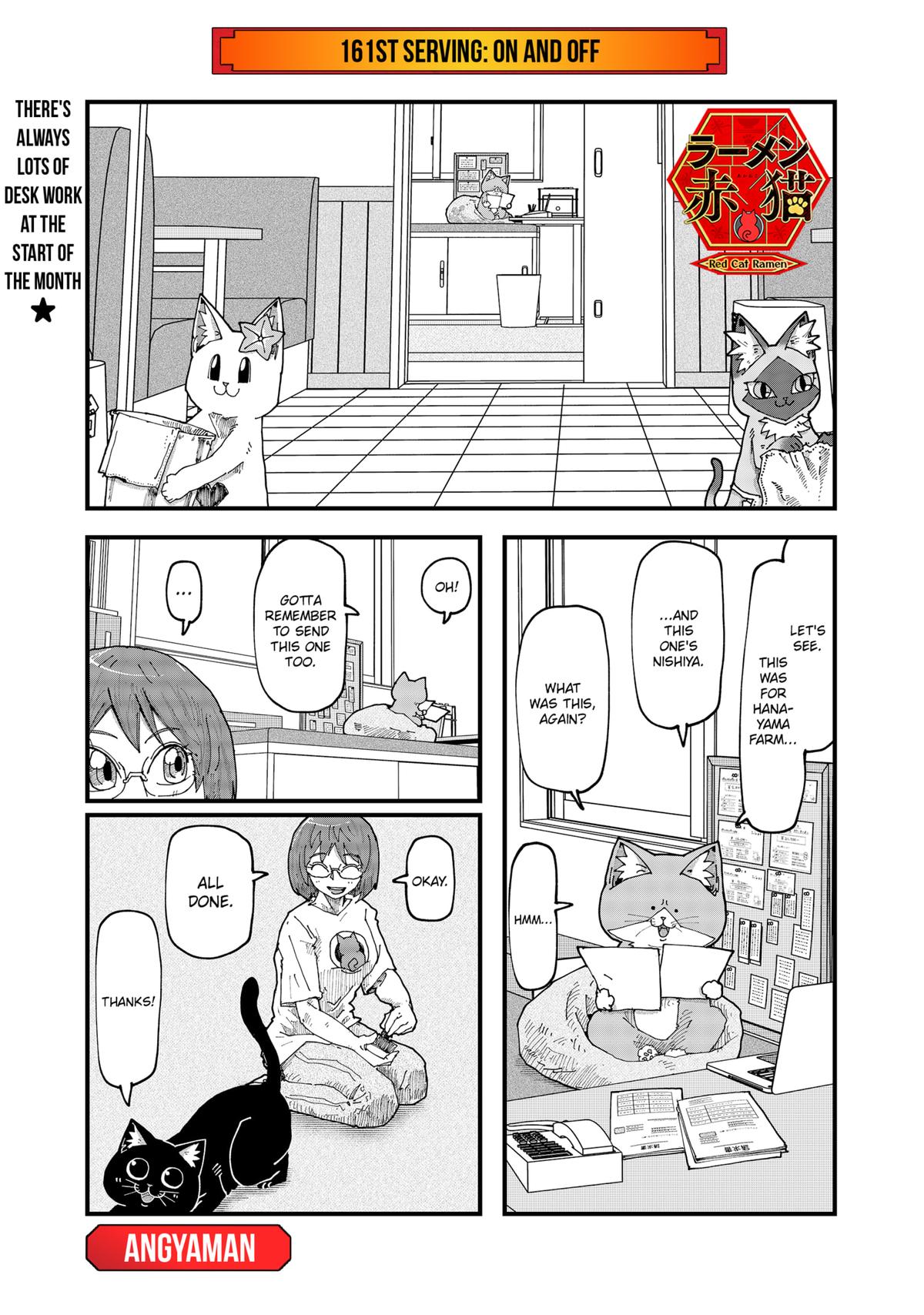 Red Cat Ramen Chap 161 - Next Chap 162