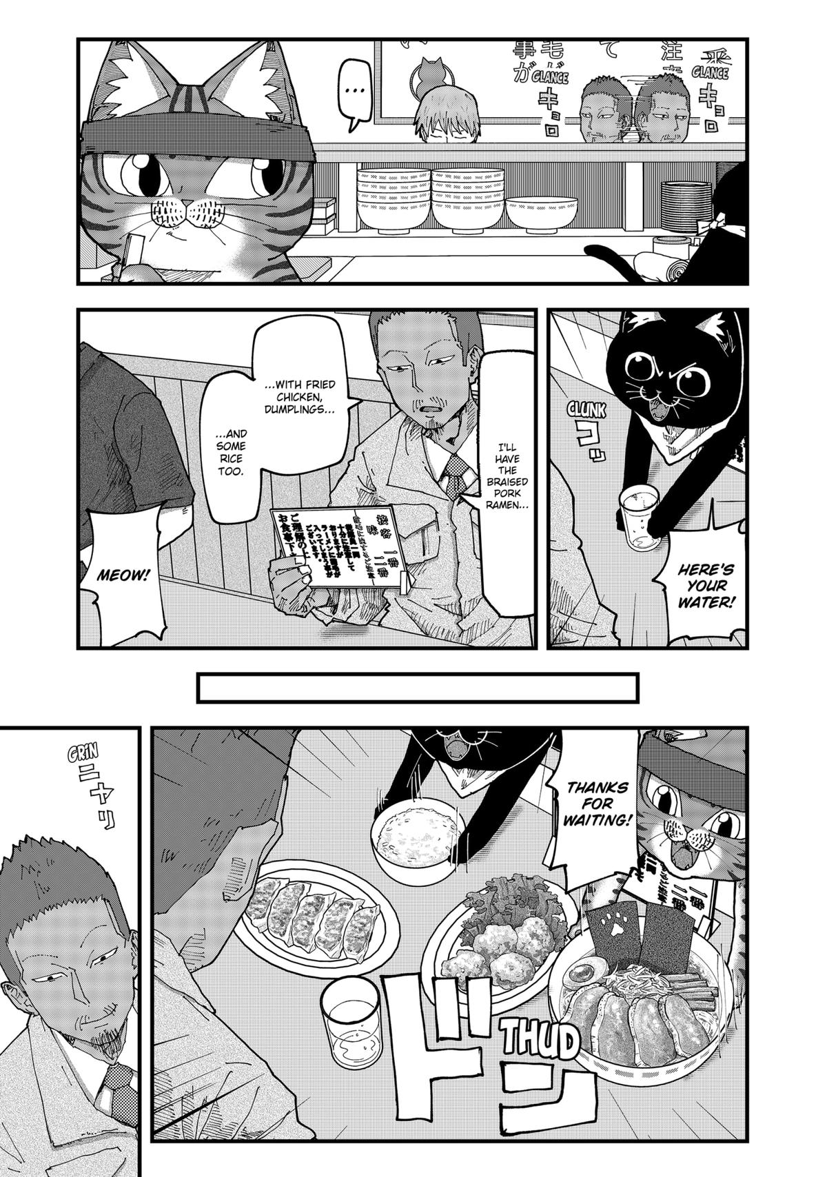 Red Cat Ramen Chap 161 - Next Chap 162