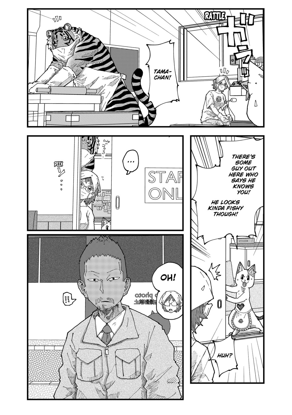 Red Cat Ramen Chap 161 - Next Chap 162