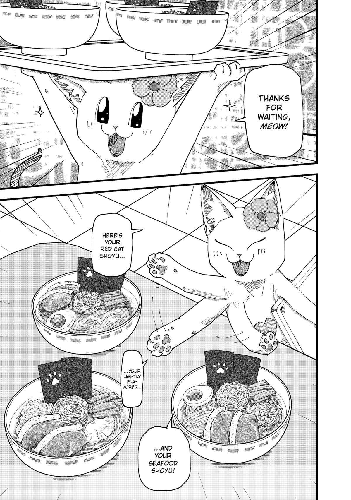 Red Cat Ramen Chap 162 - Next Chap 163