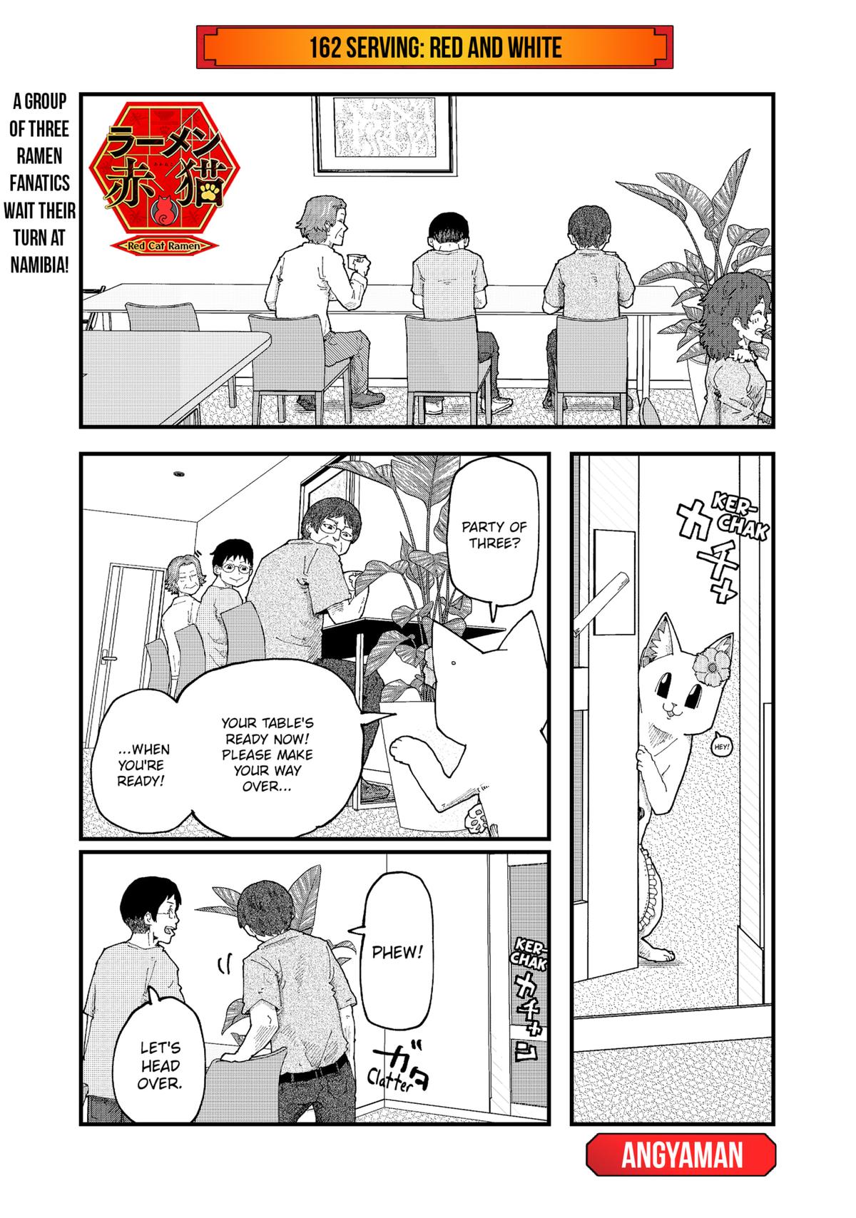 Red Cat Ramen Chap 162 - Next Chap 163