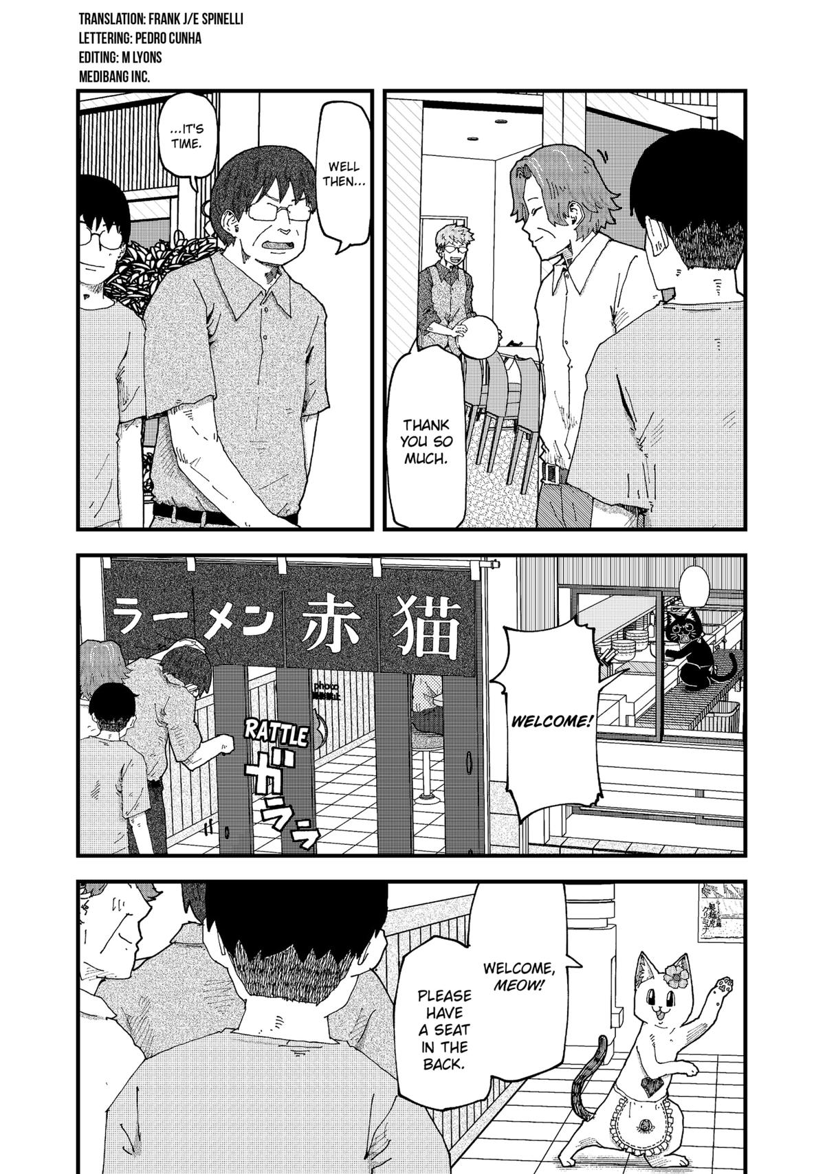Red Cat Ramen Chap 162 - Next Chap 163