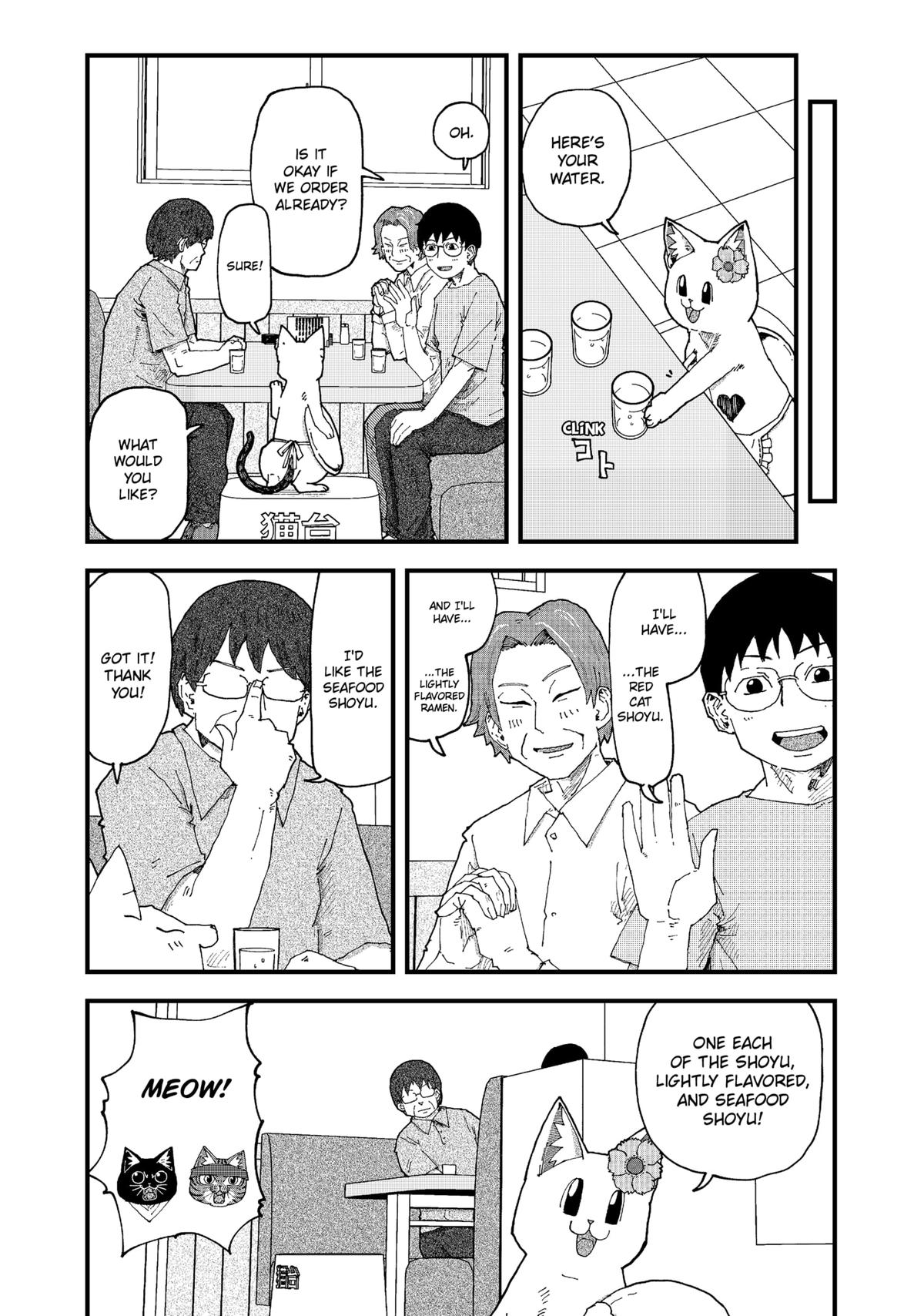 Red Cat Ramen Chap 162 - Next Chap 163