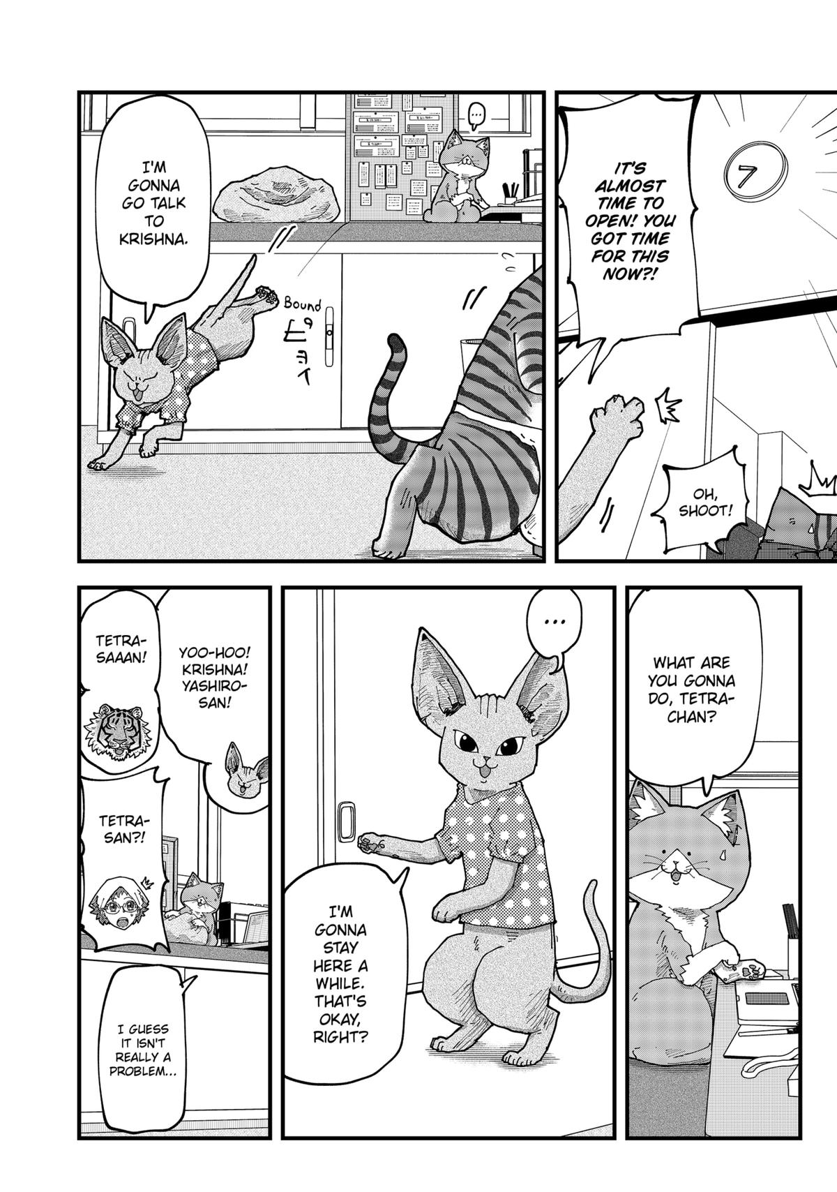 Red Cat Ramen Chap 163 - Next Chap 164