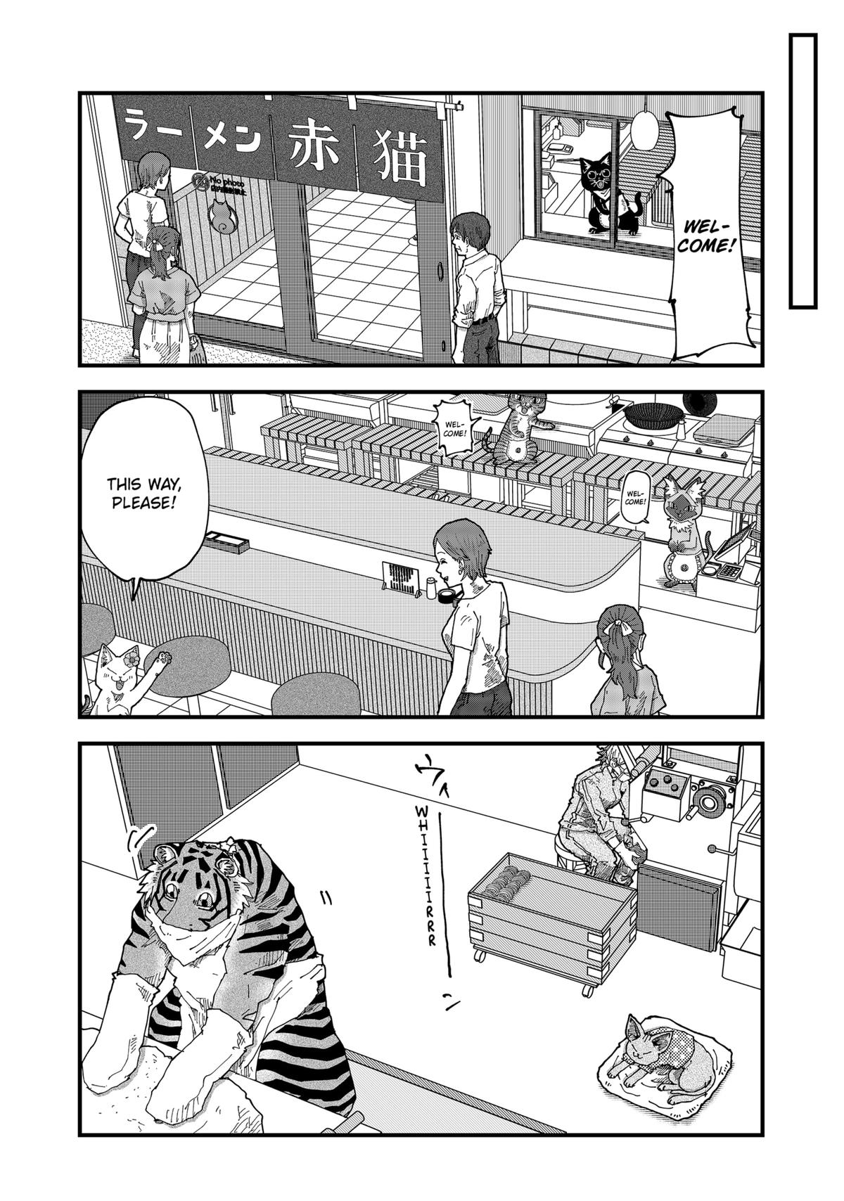 Red Cat Ramen Chap 163 - Next Chap 164