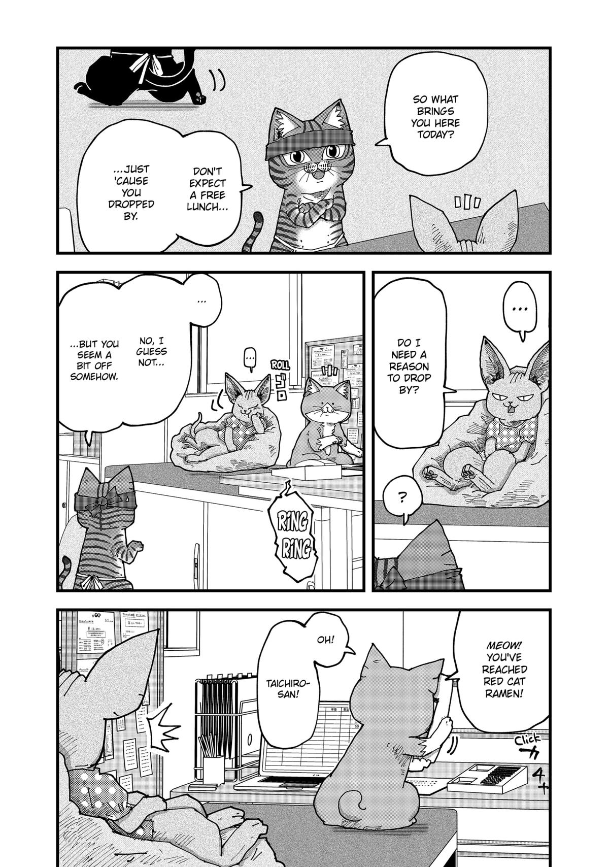 Red Cat Ramen Chap 163 - Next Chap 164