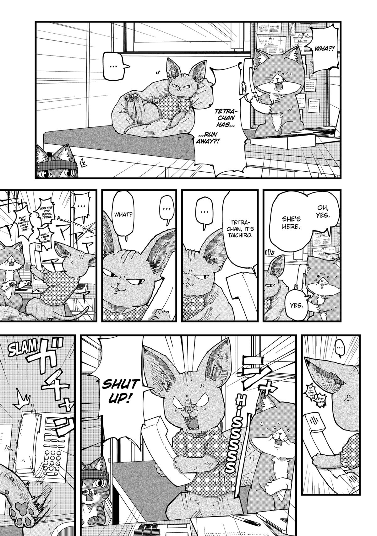 Red Cat Ramen Chap 163 - Next Chap 164