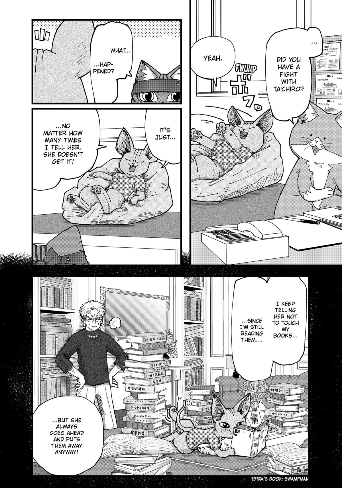 Red Cat Ramen Chap 163 - Next Chap 164