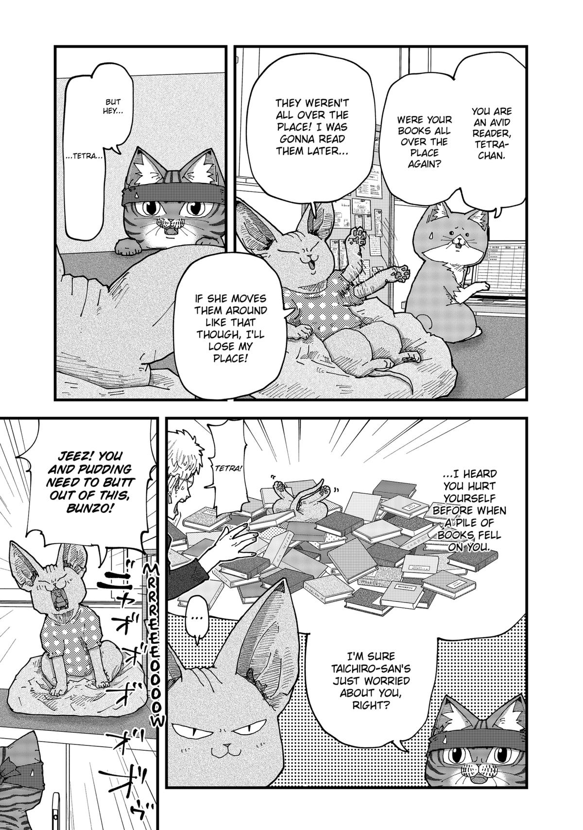 Red Cat Ramen Chap 163 - Next Chap 164