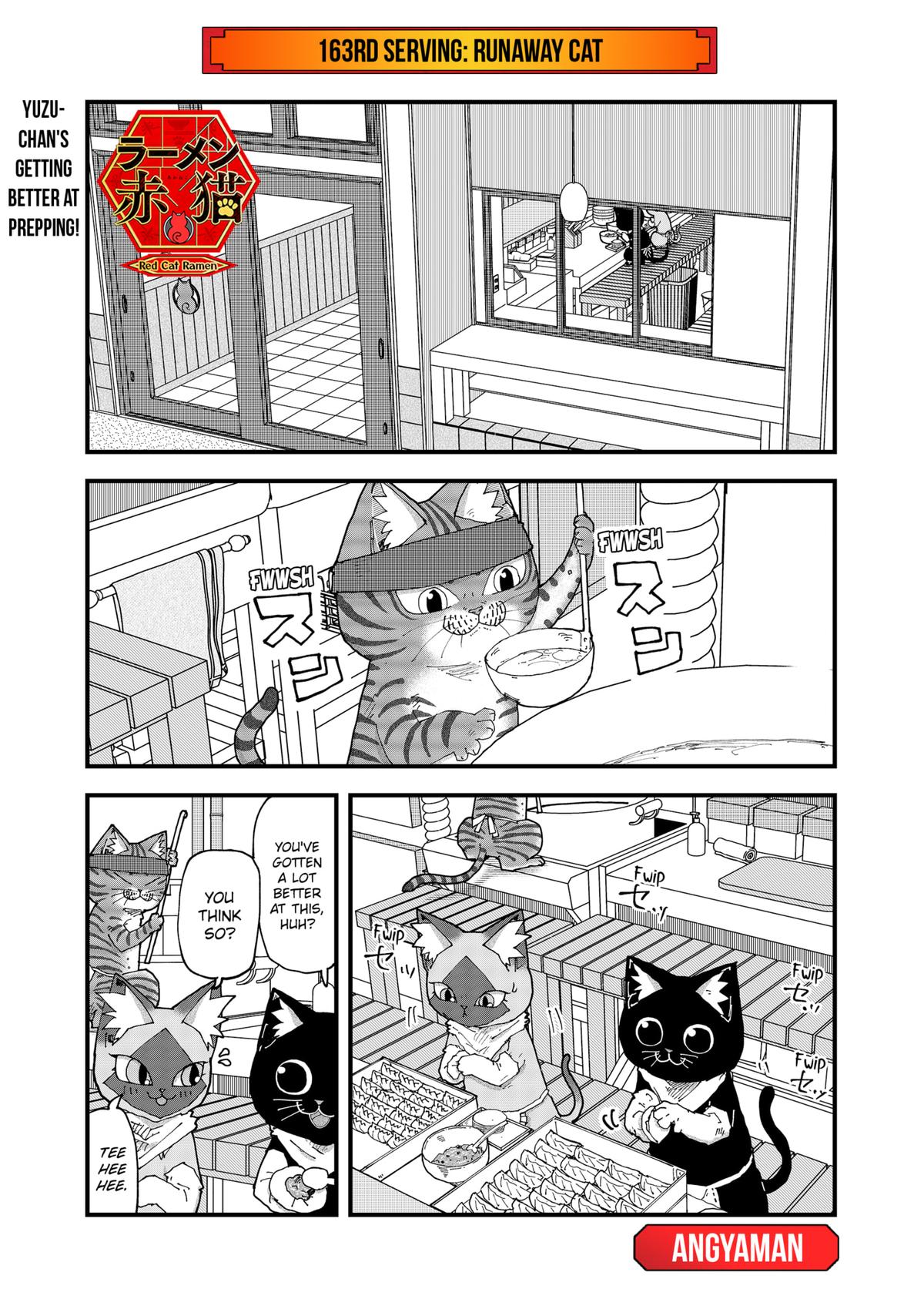 Red Cat Ramen Chap 163 - Next Chap 164