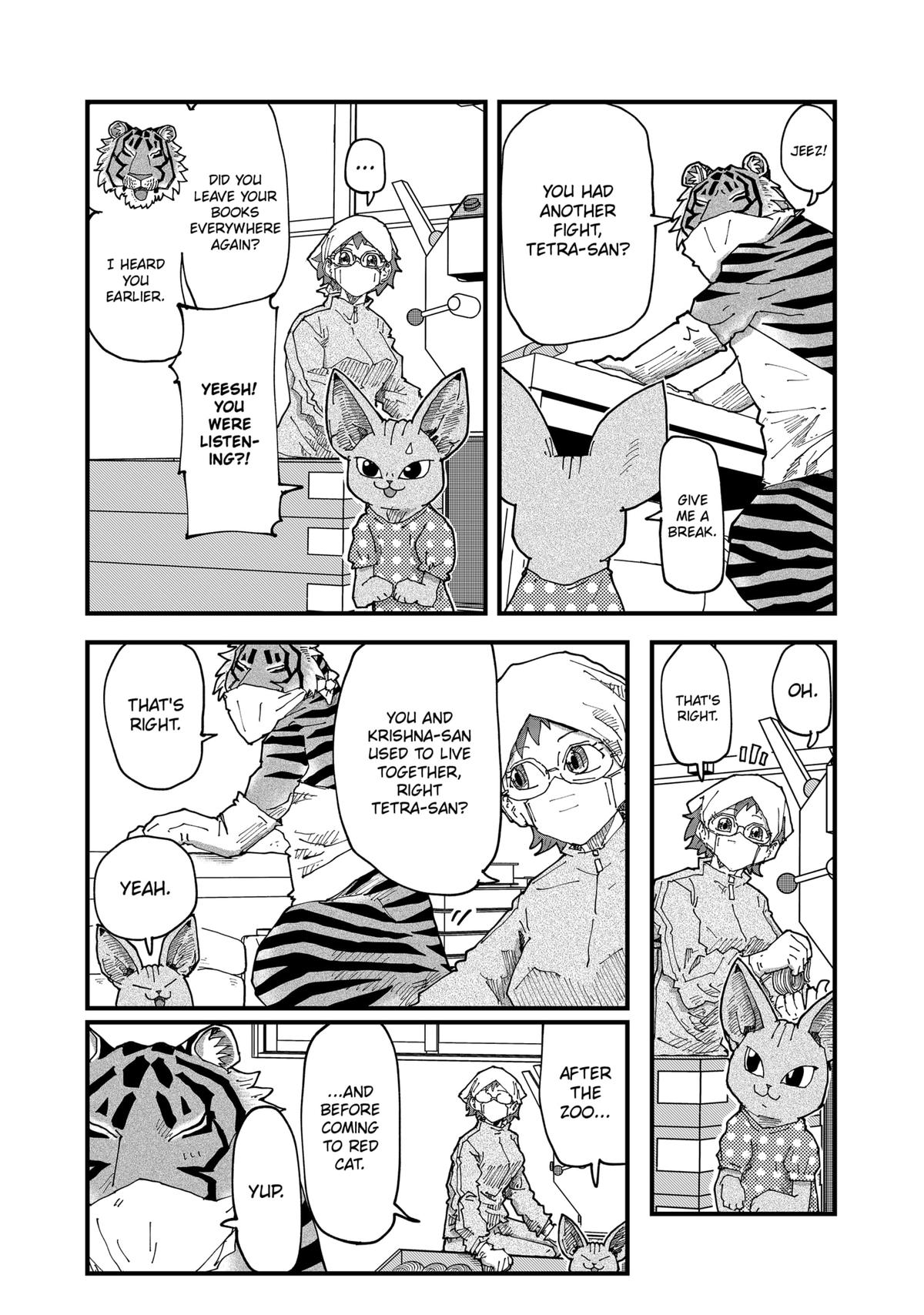 Red Cat Ramen Chap 163 - Next Chap 164