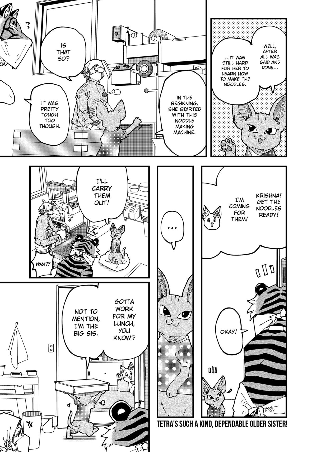 Red Cat Ramen Chap 163 - Next Chap 164