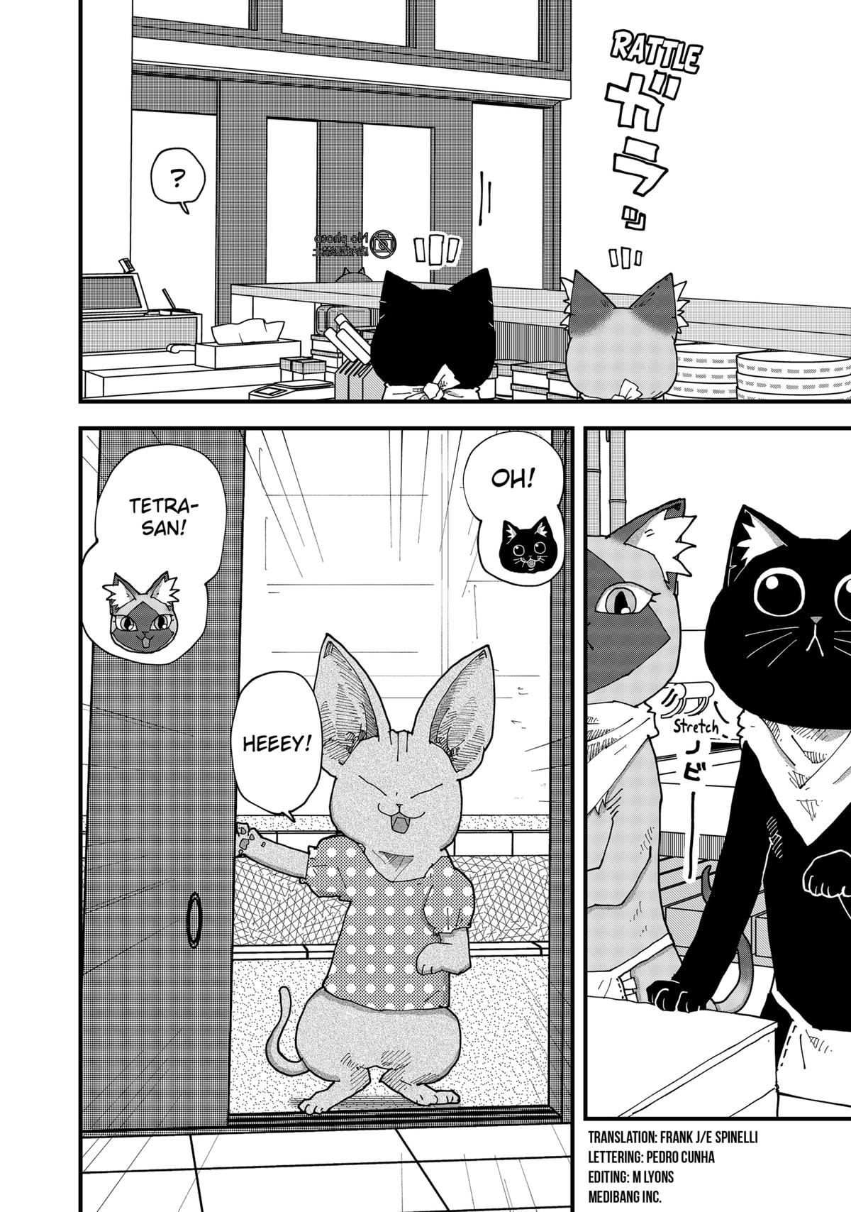 Red Cat Ramen Chap 163 - Next Chap 164