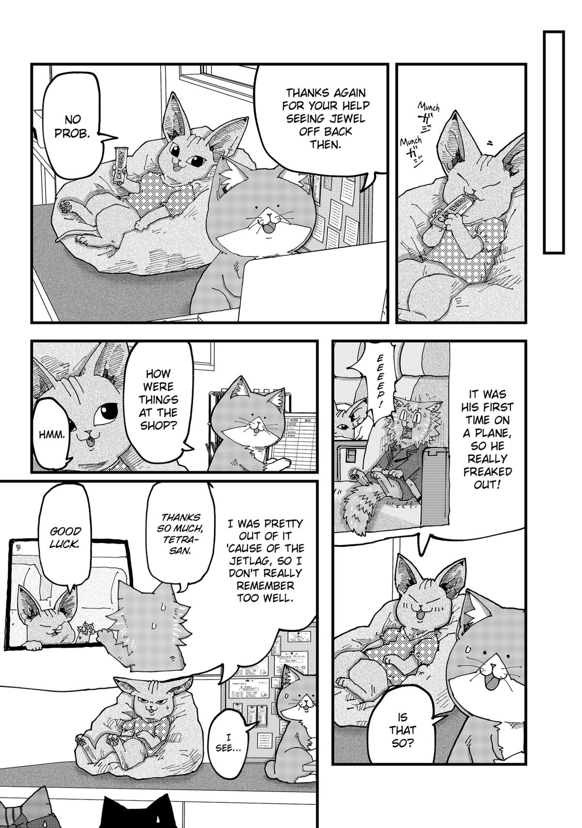 Red Cat Ramen Chap 163 - Next Chap 164