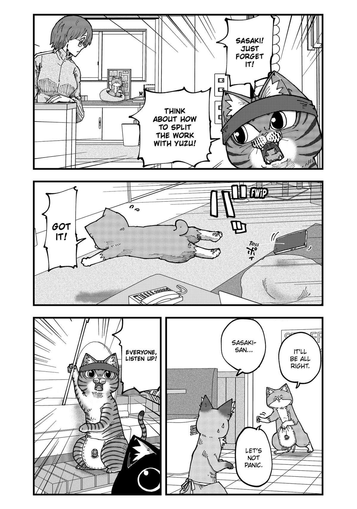 Red Cat Ramen Chap 177 - Next Chap 178