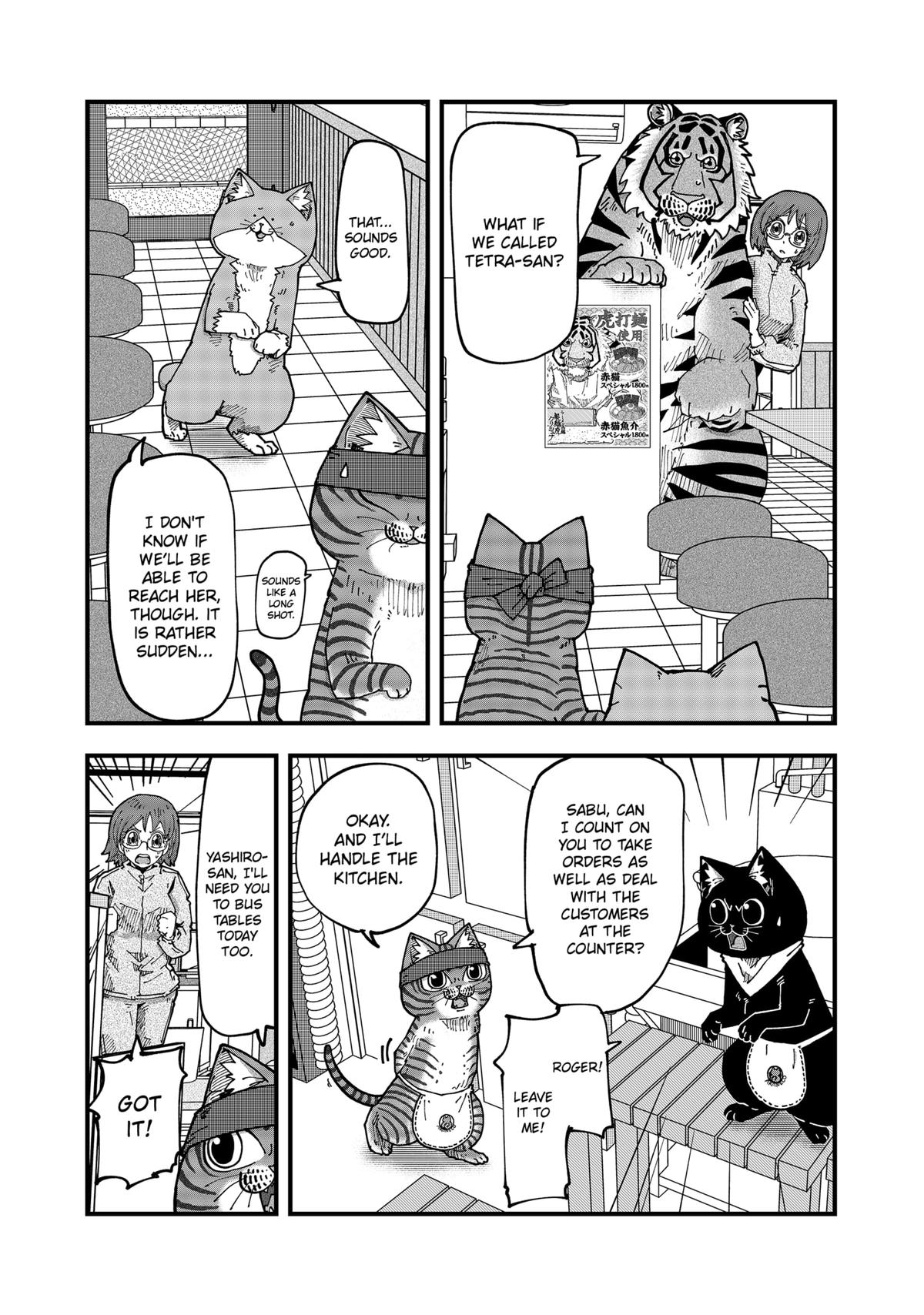 Red Cat Ramen Chap 177 - Next Chap 178