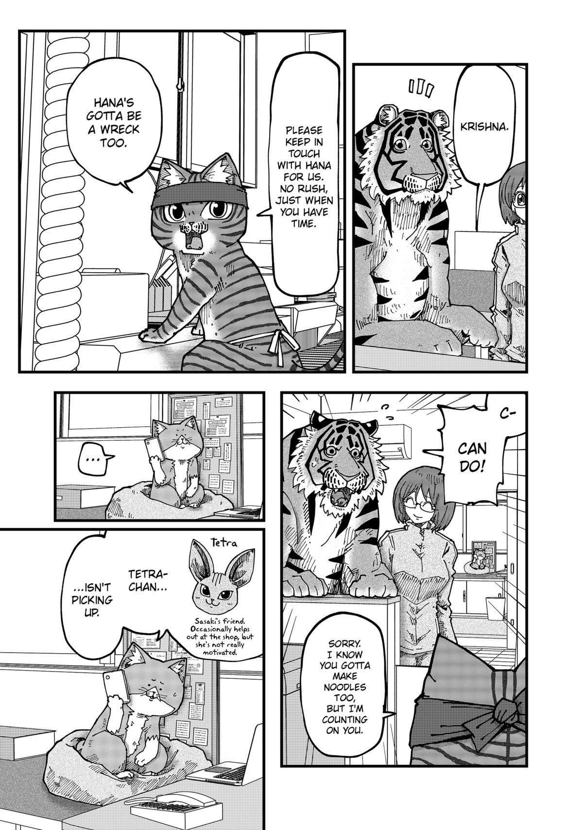 Red Cat Ramen Chap 177 - Next Chap 178