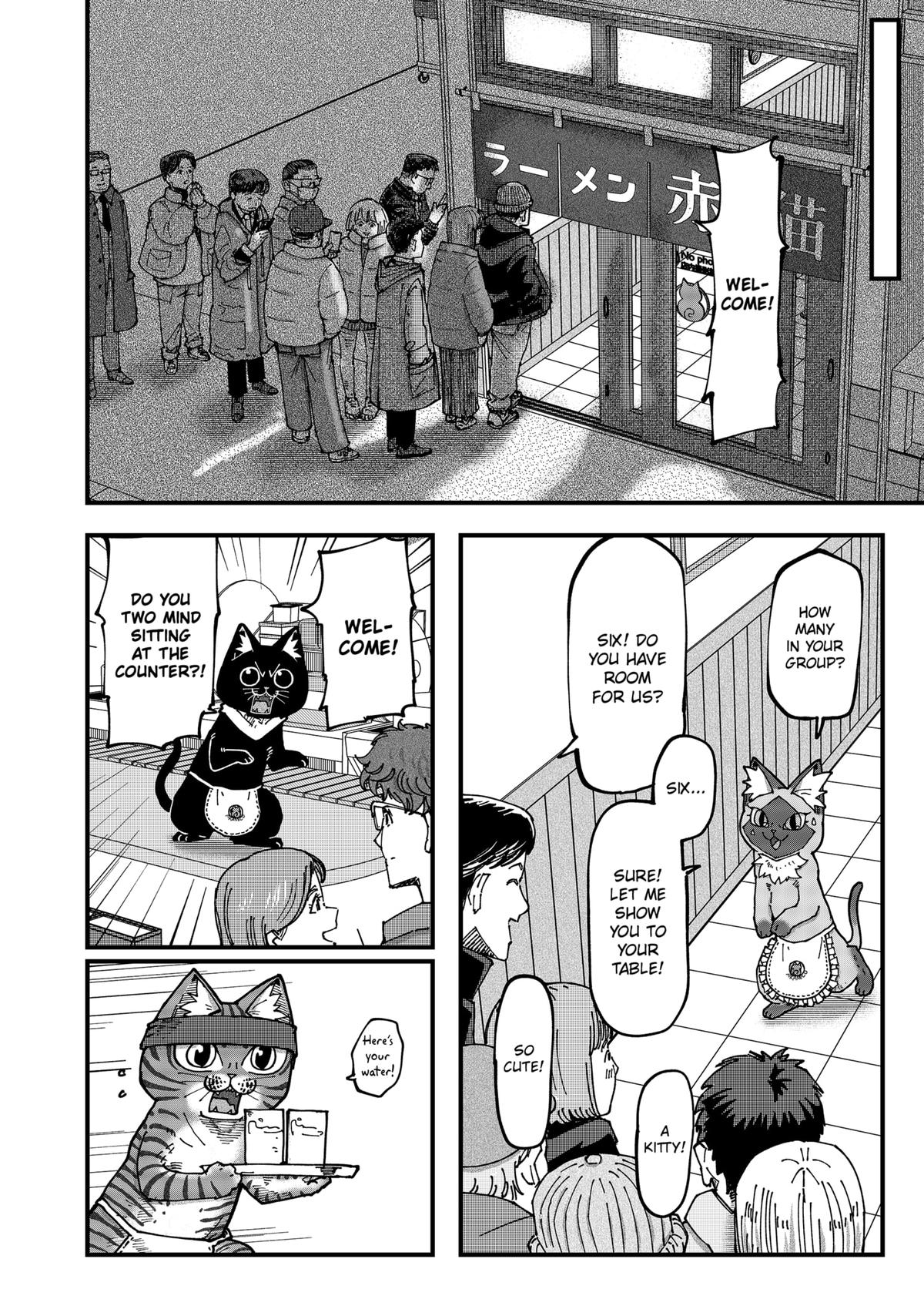 Red Cat Ramen Chap 177 - Next Chap 178
