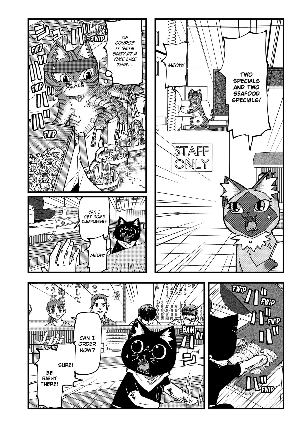 Red Cat Ramen Chap 177 - Next Chap 178