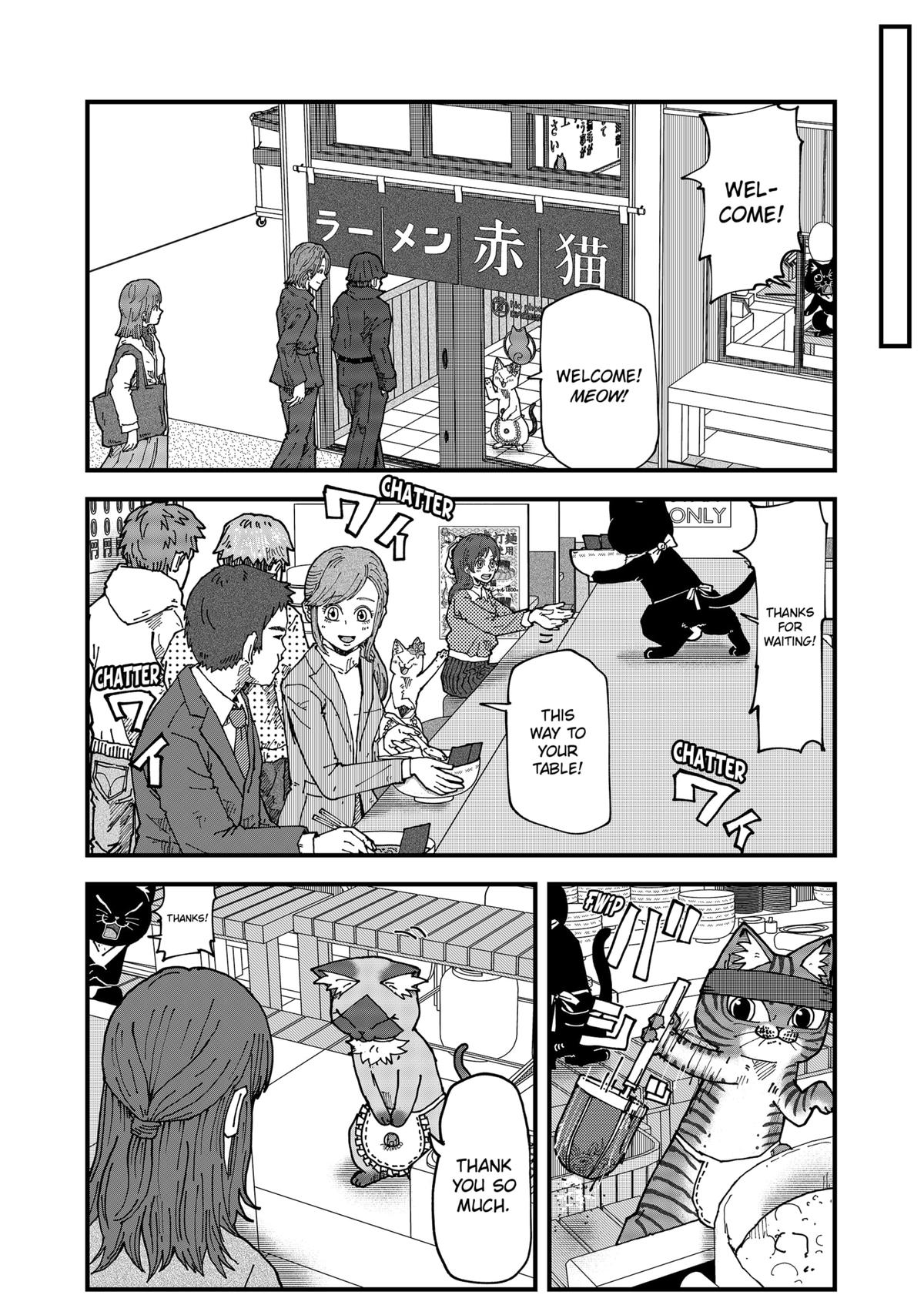 Red Cat Ramen Chap 174 - Next Chap 175