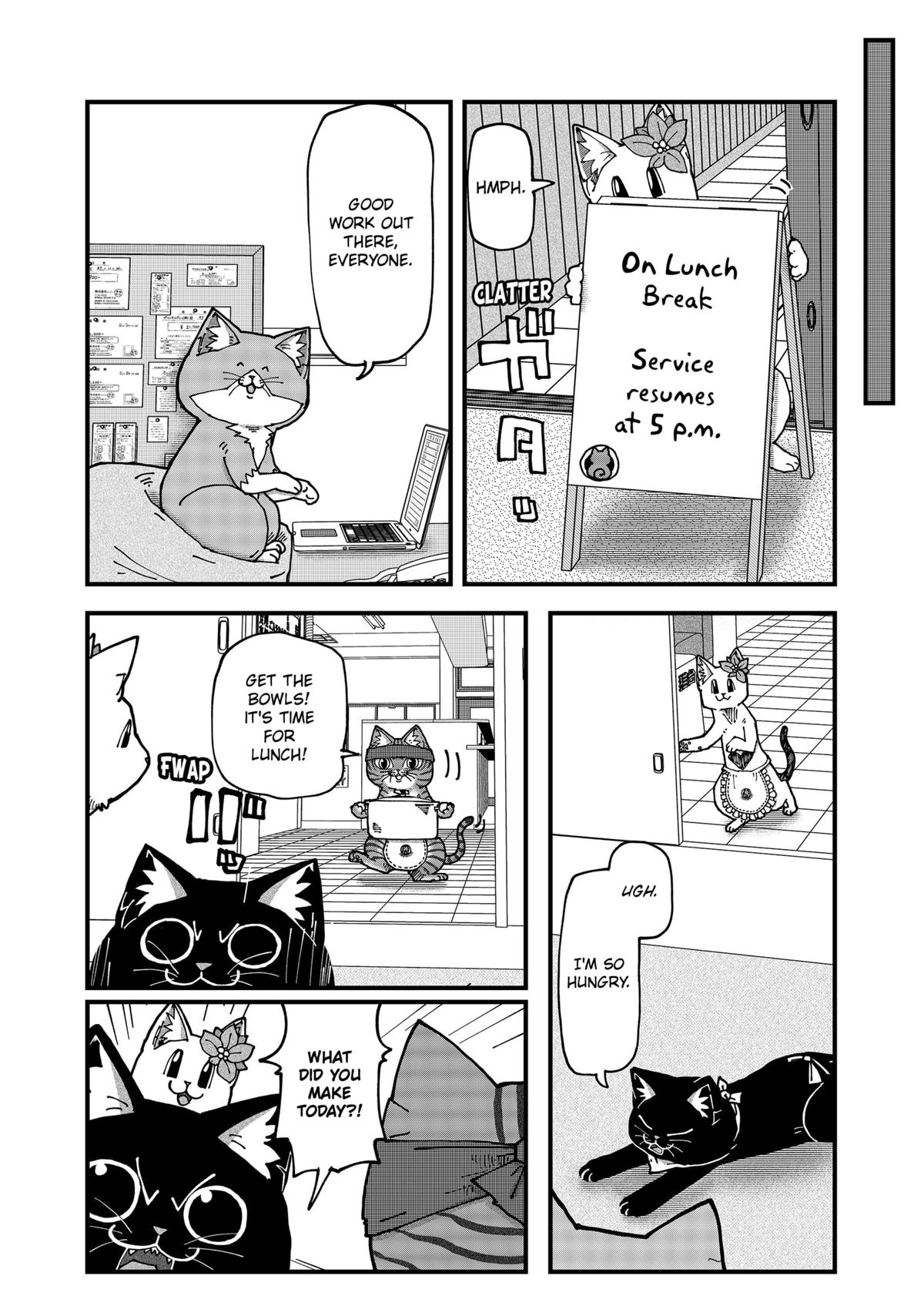 Red Cat Ramen Chap 174 - Next Chap 175