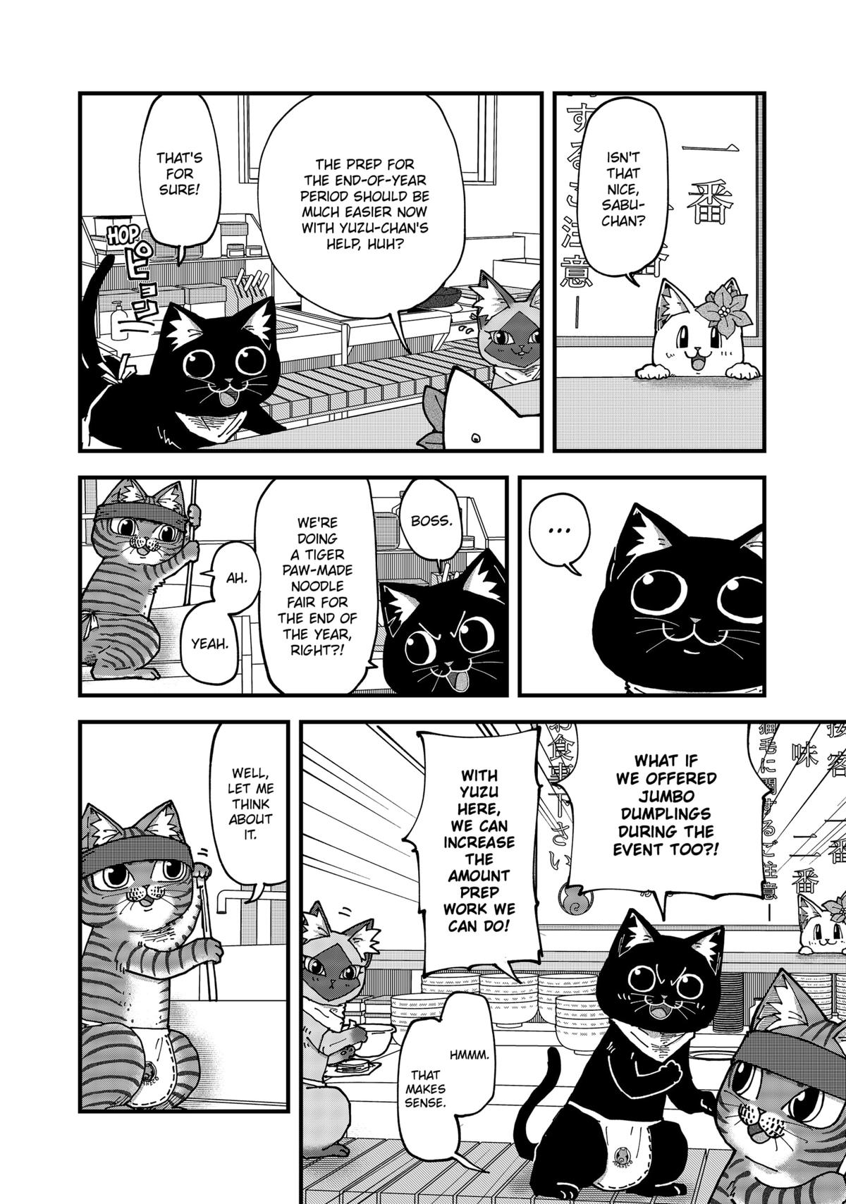 Red Cat Ramen Chap 174 - Next Chap 175