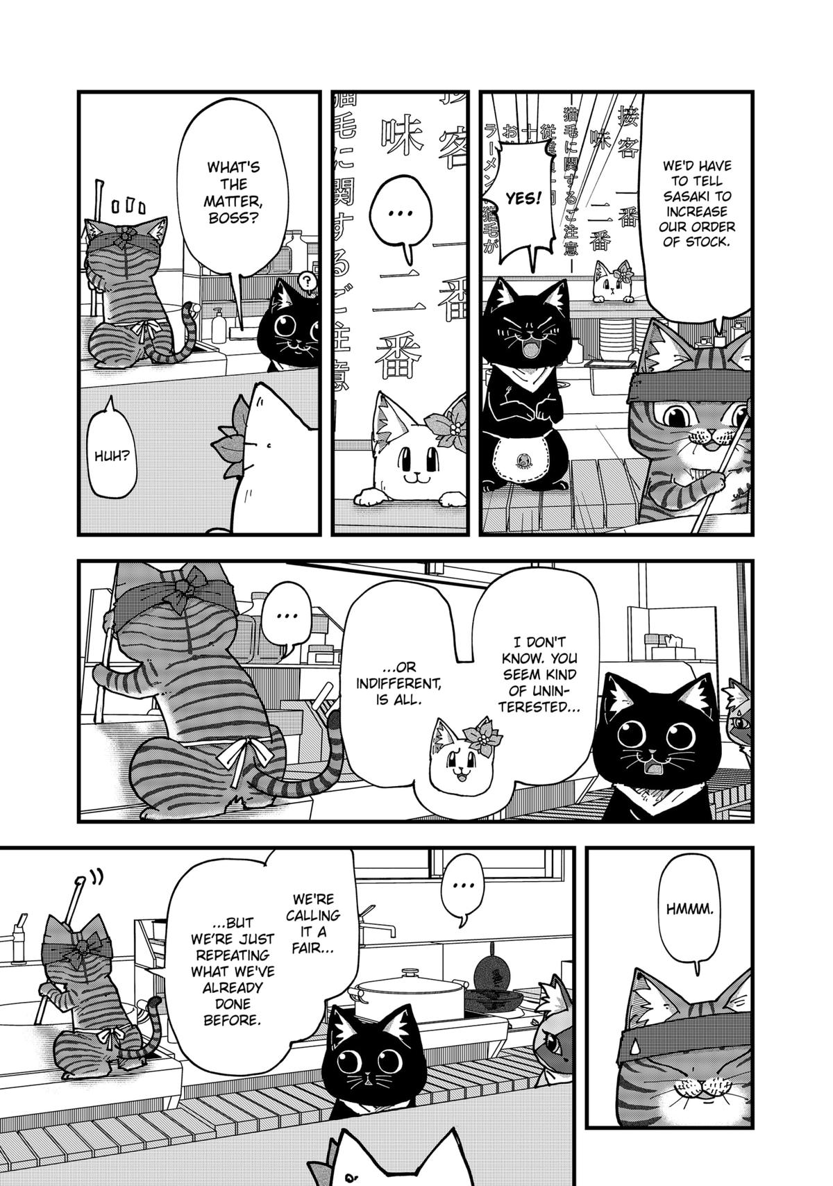 Red Cat Ramen Chap 174 - Next Chap 175