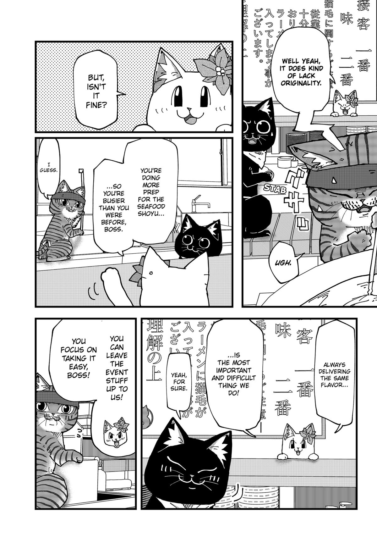 Red Cat Ramen Chap 174 - Next Chap 175