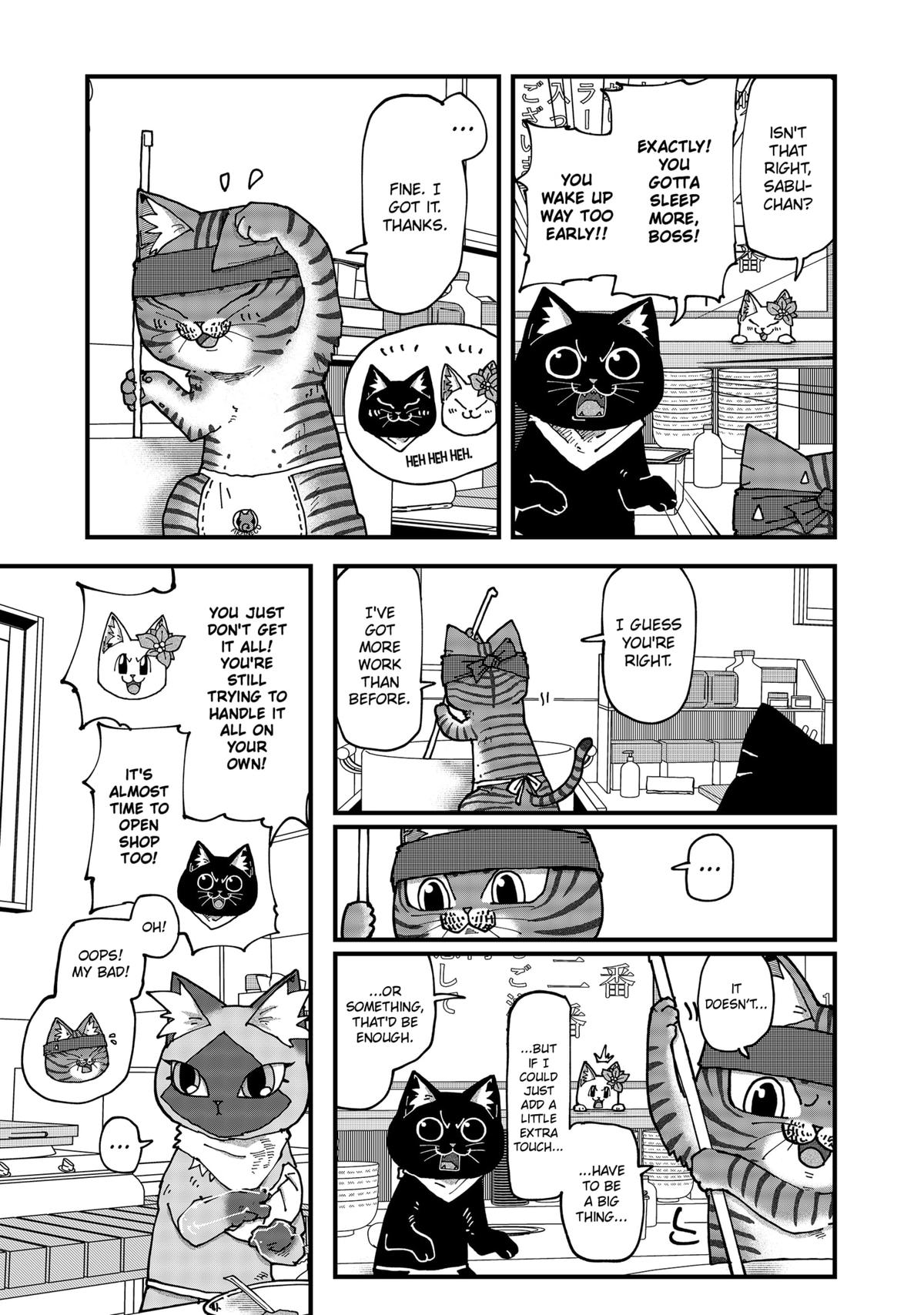 Red Cat Ramen Chap 174 - Next Chap 175