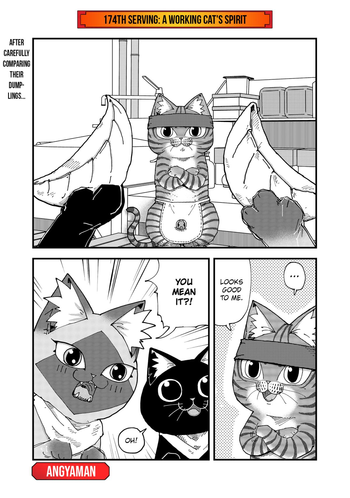 Red Cat Ramen Chap 174 - Next Chap 175