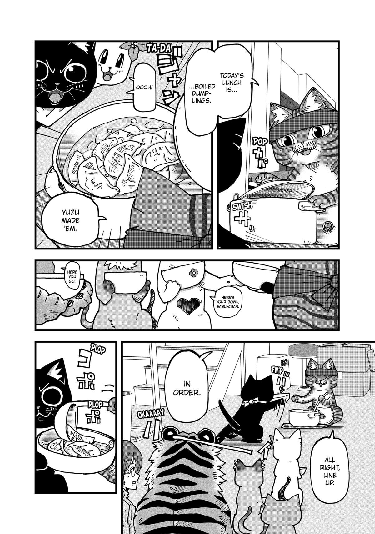 Red Cat Ramen Chap 174 - Next Chap 175