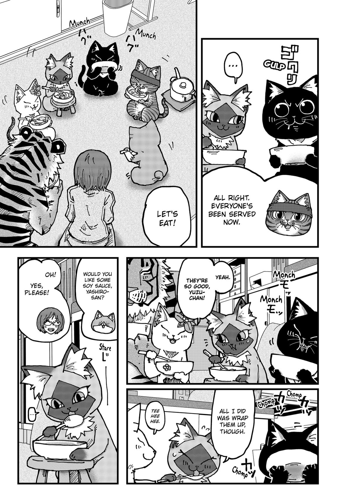 Red Cat Ramen Chap 174 - Next Chap 175